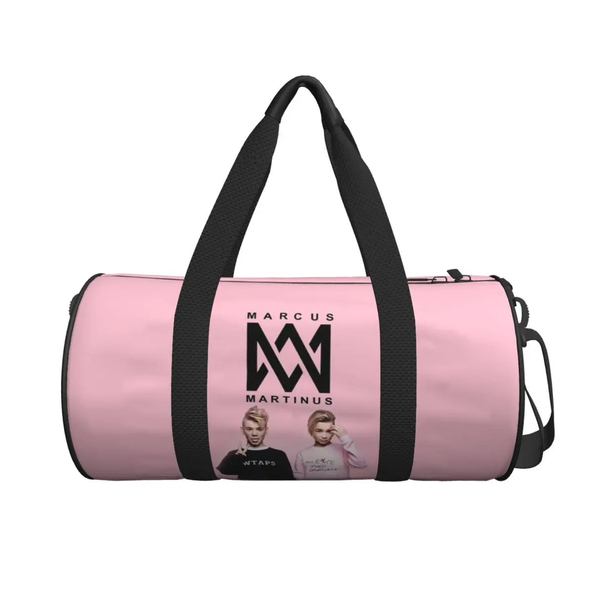 

Popular Funny Marcus And Martinus Large Duffle Gym Bag Waterproof Duffle Travel Bags Handbags Fitness bag