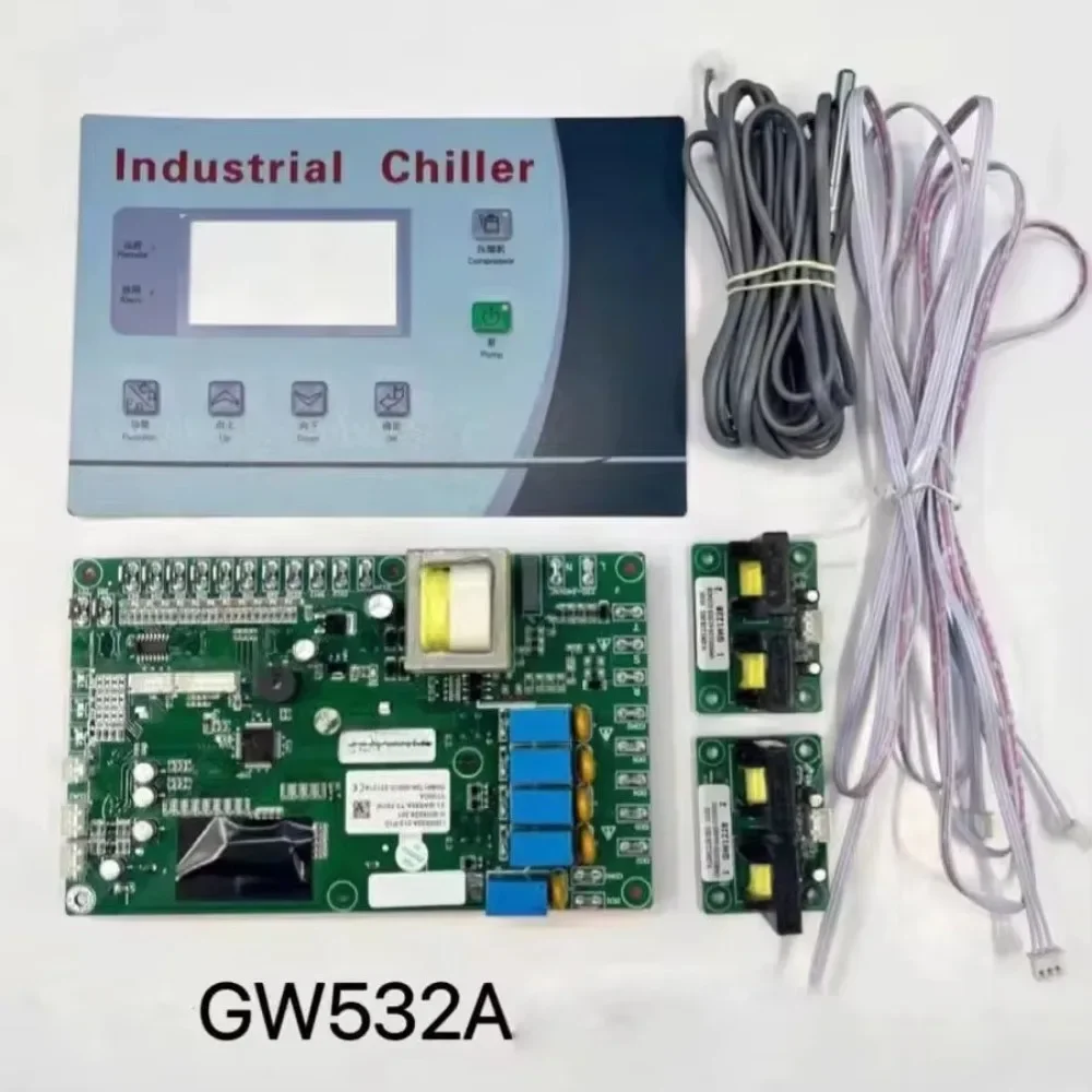 2025 venda quente gw532a controlador de resfriador industrial placa de exibição do computador circuito placa-mãe acessórios gw531b