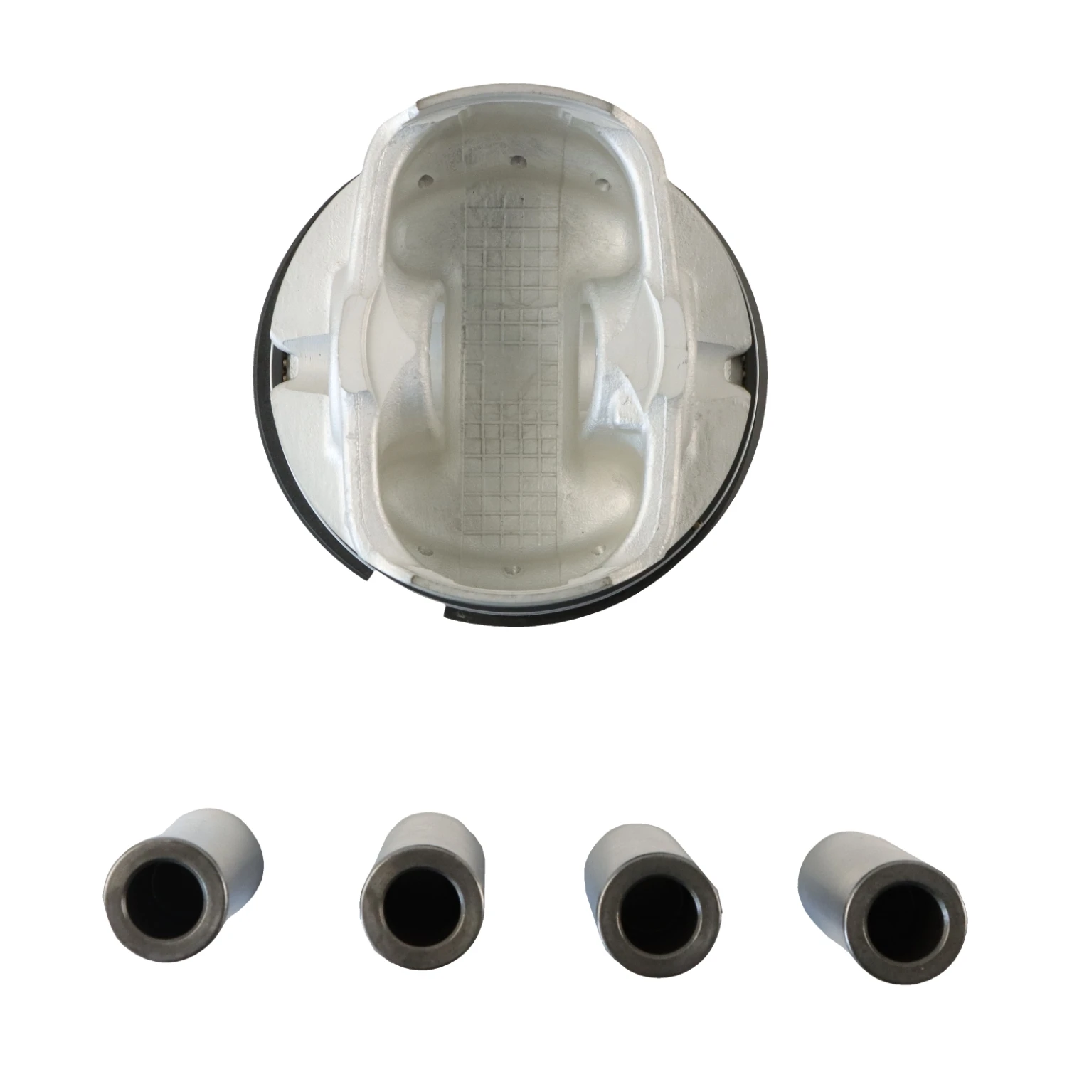 G4FG 4PCS Auto Engine Pistons Rings Set 23041-2B900 For Hyundai Accent Verna Creta Elantra HB20 Kia Forte Cerato 1.6L Car Parts