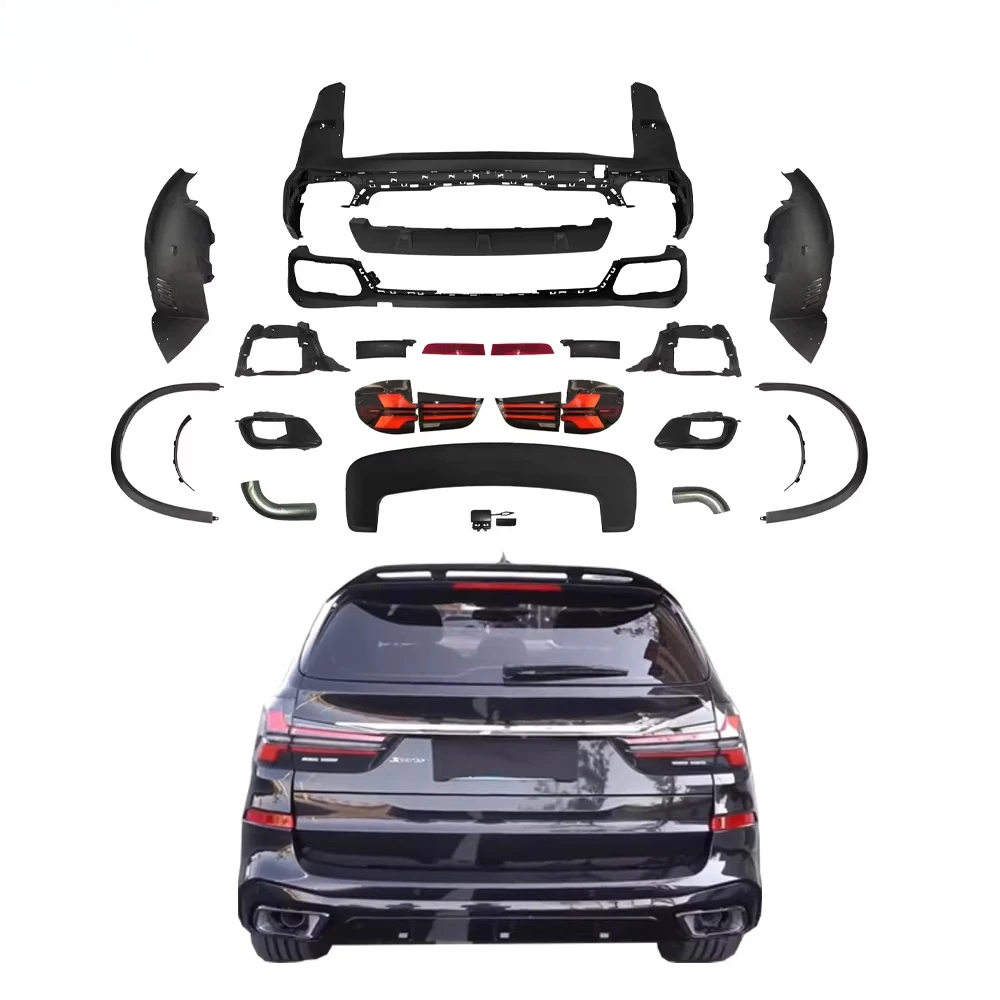 Factory New Full Body Kit with Bolt-On Clips for X5 F15(14-18) & G05LCI(2023) M-TECH Bodykit