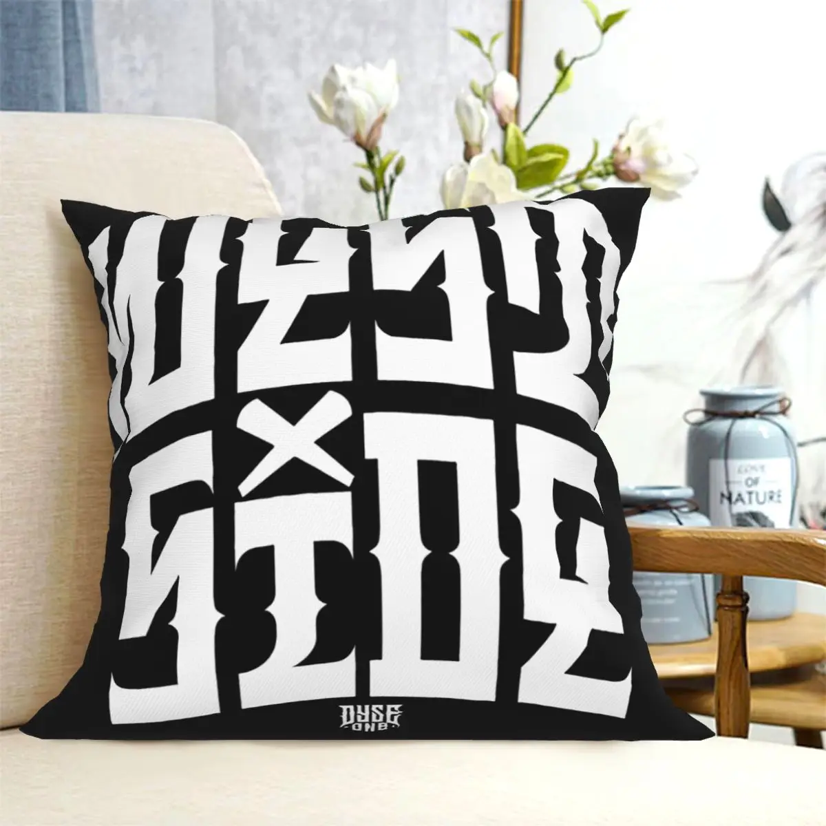 West Side Dyse One Chicano Gangster 1624 Cushion Pillow Cover Sofa Bedroom Anime Pillow Cover Customizable