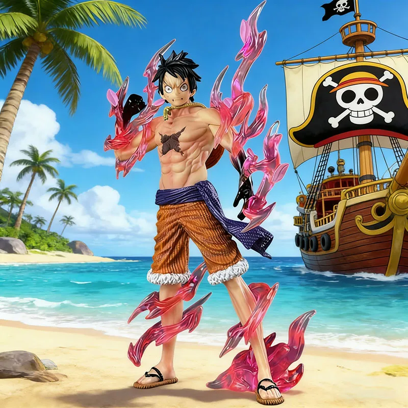 

31 см Модель Обезьяна Д Луффи One Piece Gear 2 Фигурка Аниме GK Статуя Манга Цельная фигурка Коллекционная кукла Подарок для ребенка