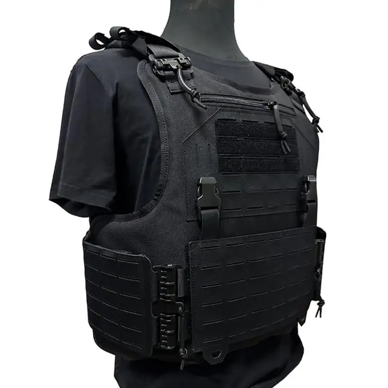 Tactical Hunting Vest Laser Quick Release Vest Chest Gear Vest Outdoor Field Protection Lightweight Fast SVS Vest