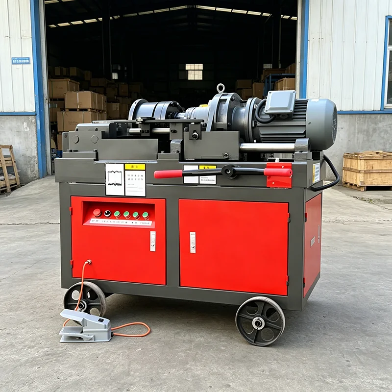 China Factory Hydraulic Thread Cutting Machine Offers High Efficiency for Specialized Threading Needs