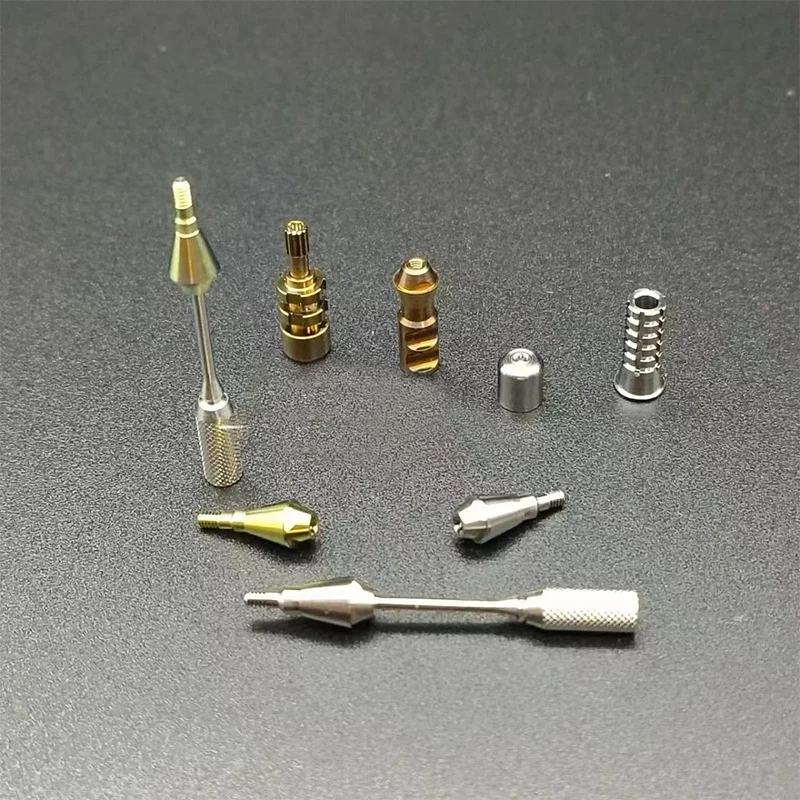 ITI Straumann multi-unit abutment Straight 17degree 30 degree multi-unit abutment Impression coping Impression caps Analog