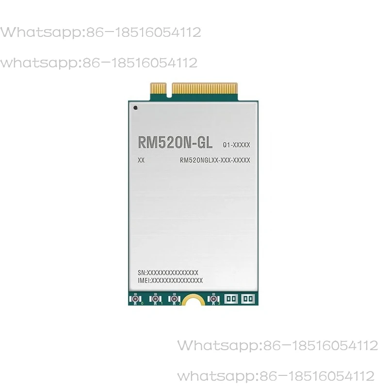in stock! Quectel RM520N-GL 5G Sub-6 GHz NR M.2 module RM520NGLAA-M20-SGASA for Global