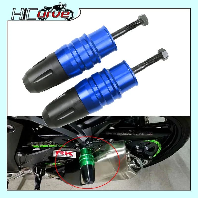 

Motorcycle Crash Pads Exhaust Sliders Frame Protector Fit For GSX-R600 GSX-R750 GSX-R1000 GSX R1000 R600 R750