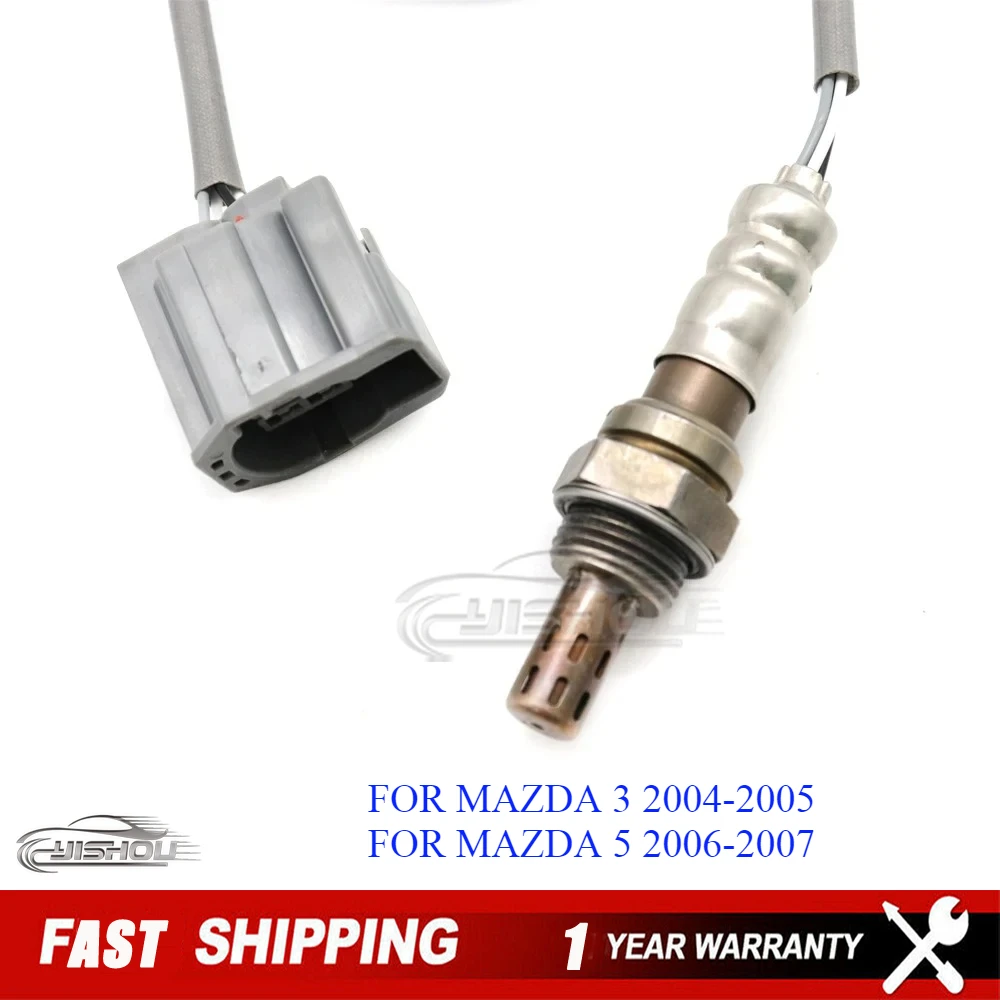 

New Car Downstream Air Fuel Ratio O2 Oxygen Lambda Sensor 234-4390 For MAZDA 3 5 2004-2007 2344390 L3A1-18-861B L3A1-18-861C
