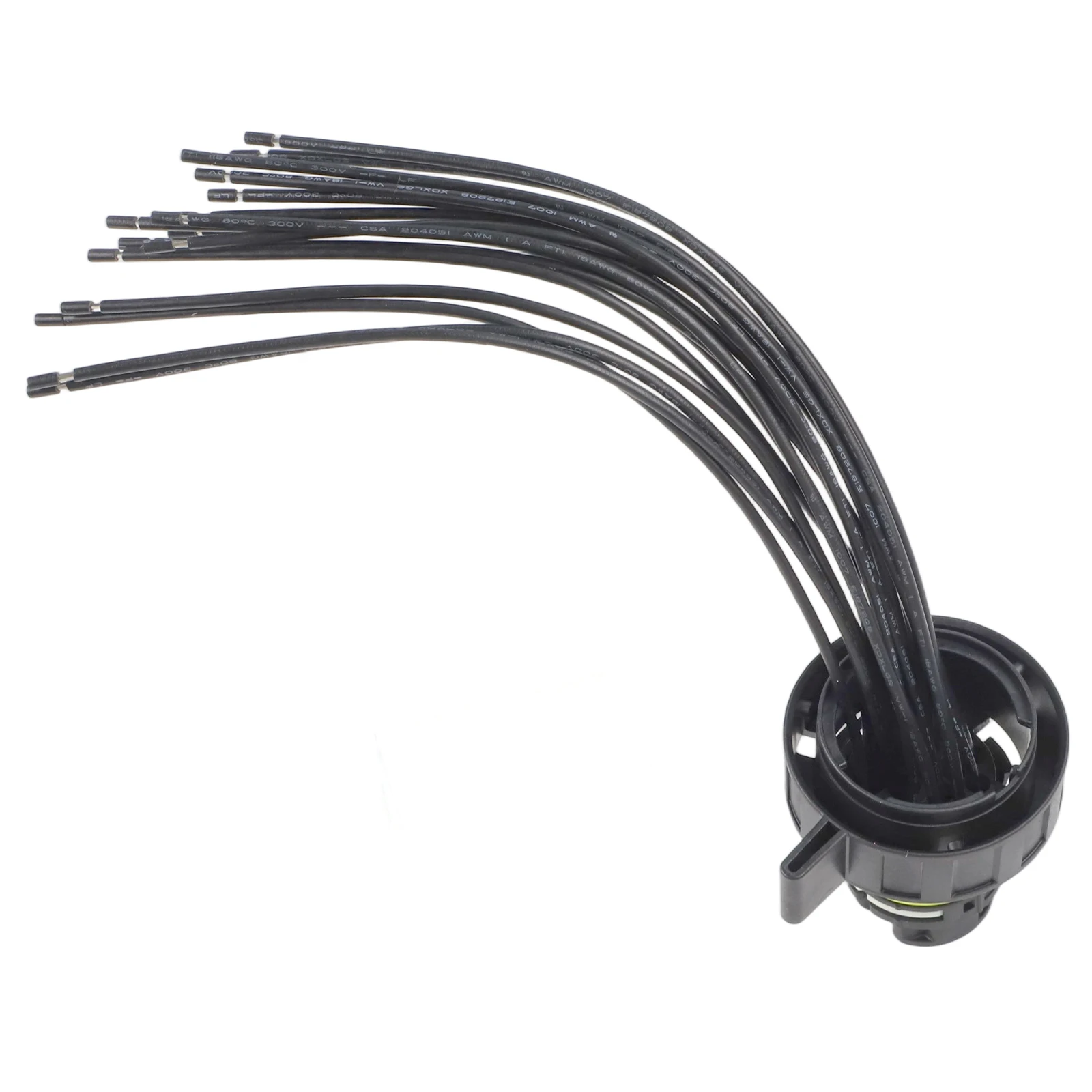 

Transmission Parts 16-Pin Connector ABS Material Easy Installation Non-Deformation Practical Design Replacement Parts