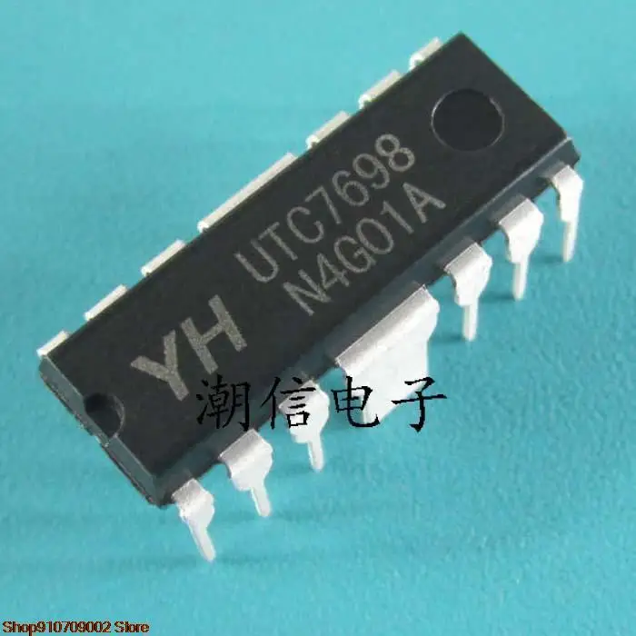 

5pieces UTC7698HDIP-14 original new in stock