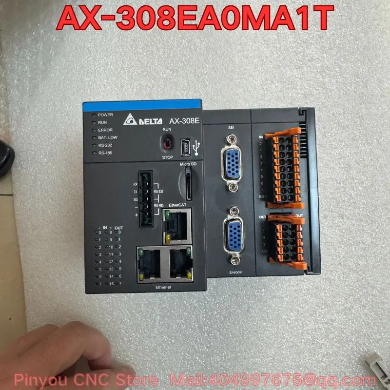 

Бывший в употреблении тест функции контроллера ПЛК AX-308EA0MA1T обычно