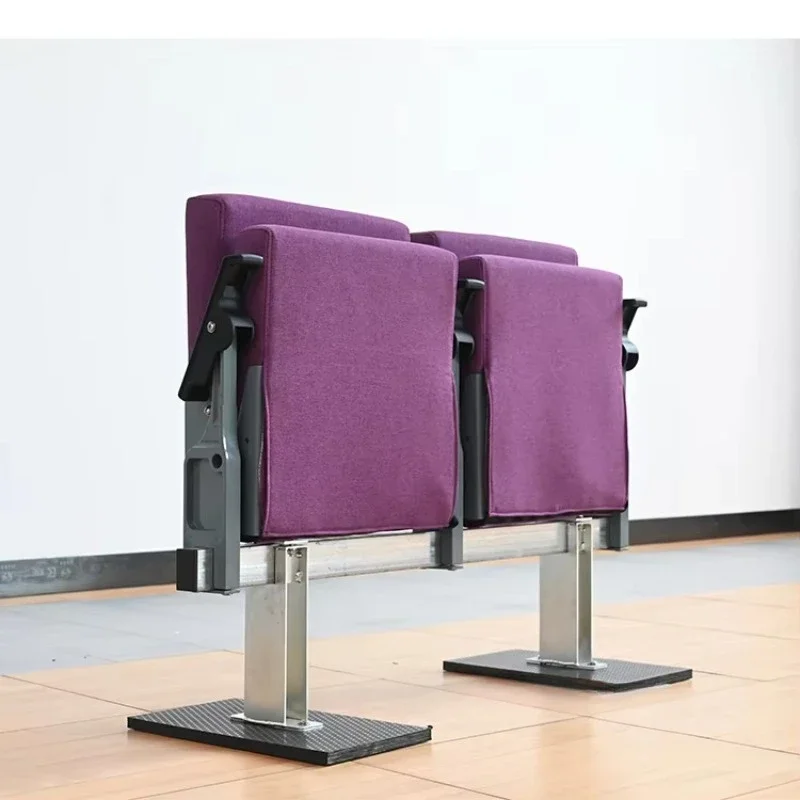 VIP upholstered seat Deluxe lobby seat Foldable for indoor use