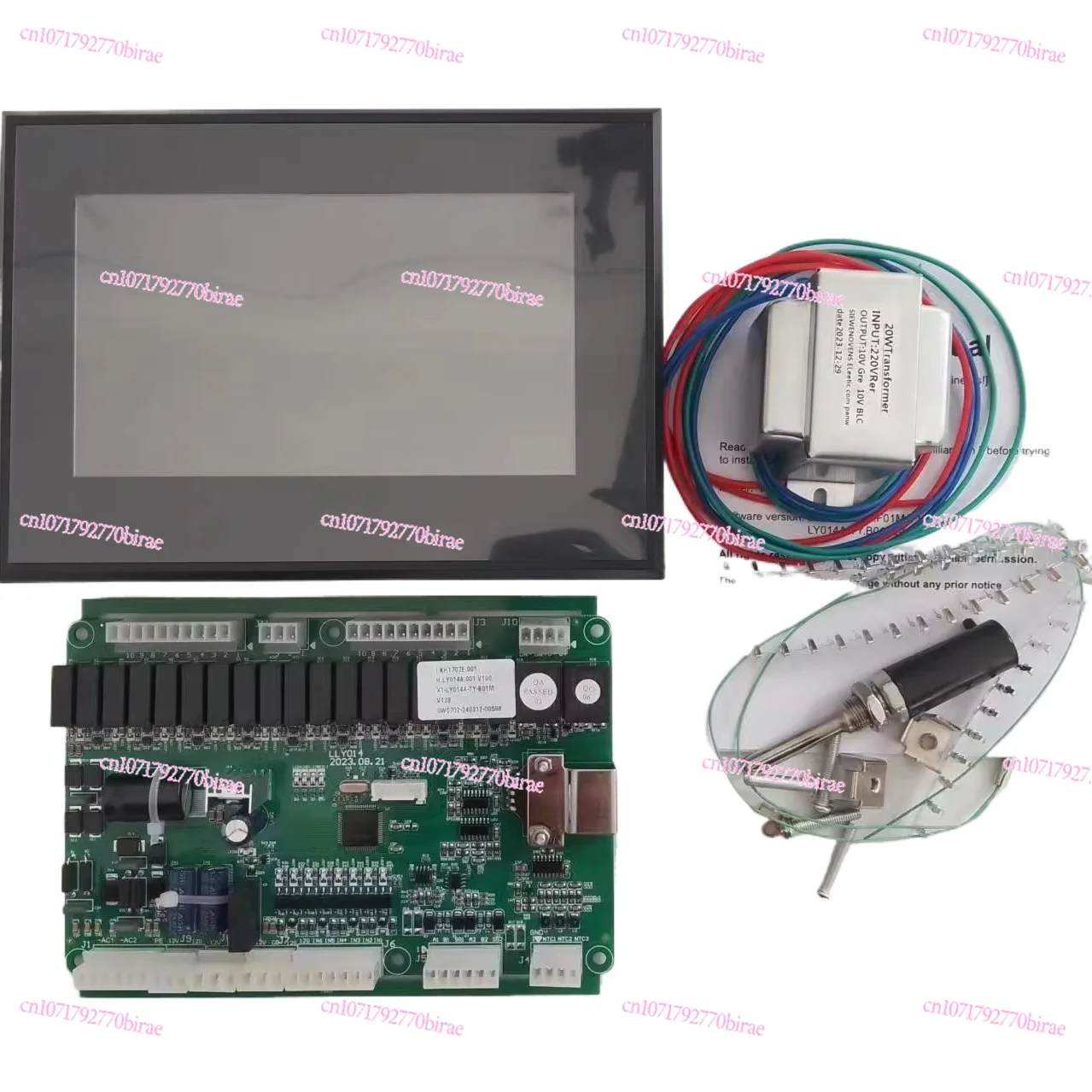

Hot Sale KH1707E Supports Commercial Washer-extractor Controllers