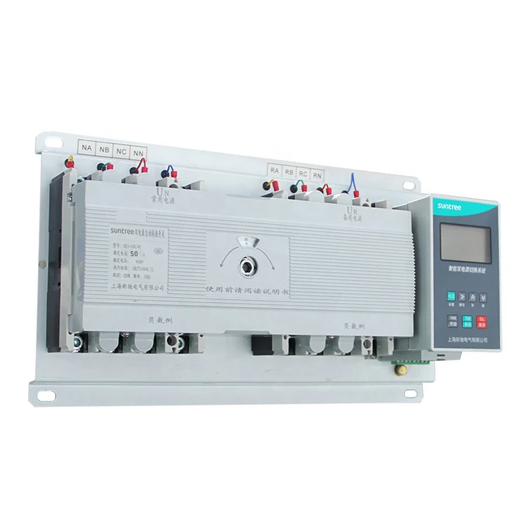 intelligent type ac ats power 3 phase automatic transfer switch price