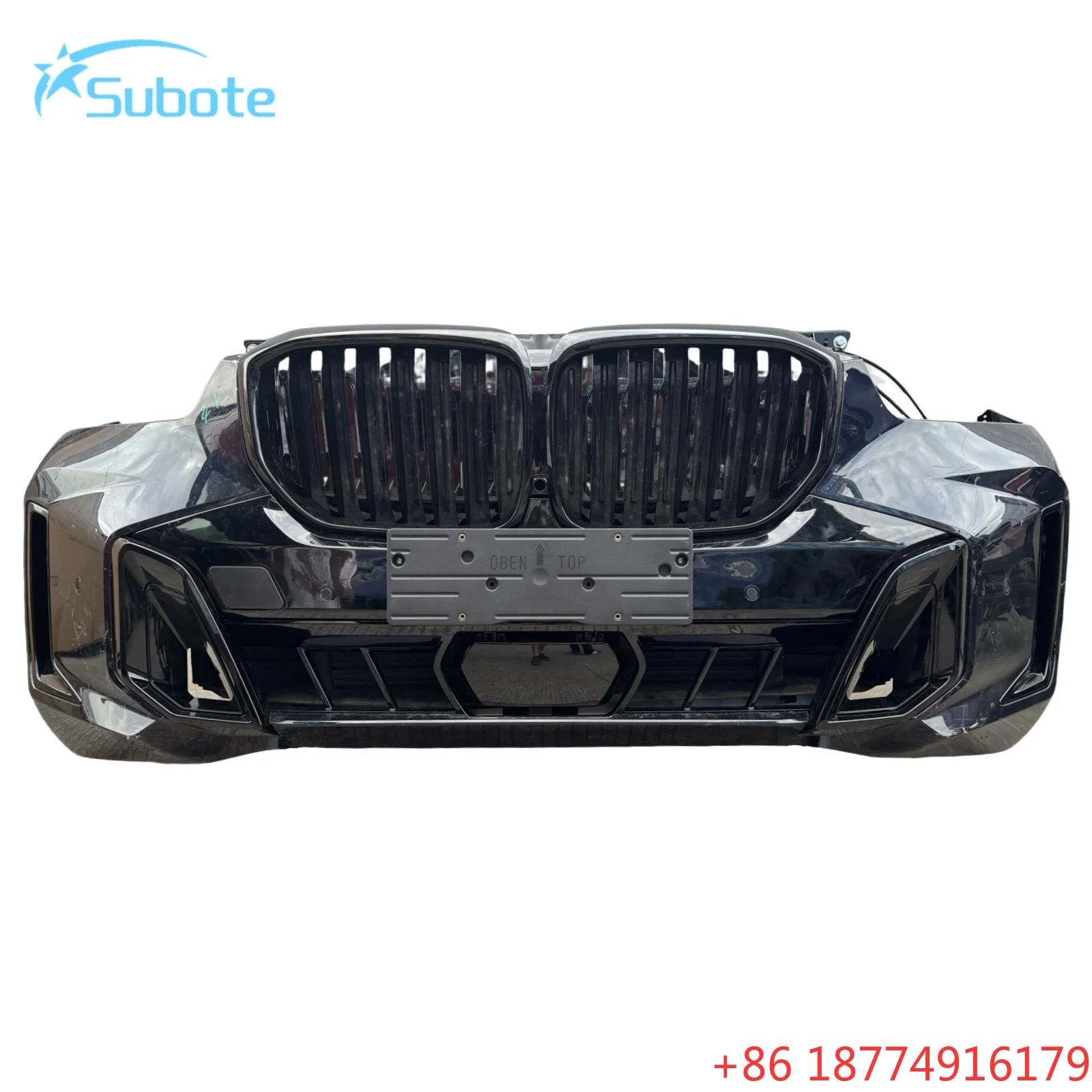 High Quality Second-Hand Original Body Kit  Condition Radiator Fan Grill Suitable for X5 G05 LCI Front Bumper