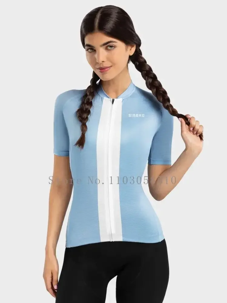AliExpress SIROKO Siroko Women Cycling Jersey Top Summer Mountain Bicycle Clothing Maillot Ciclismo MTB Bike Jersey Team Cycling Shir 2025