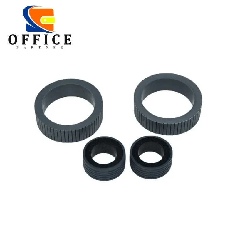 1Set PA03670-0001 PA03670-0002 Pick Brake Roller Tire for Fujitsu fi-7140 fi-7240 fi-7160 fi-7260 fi-7180 fi-7280 fi-7300NX