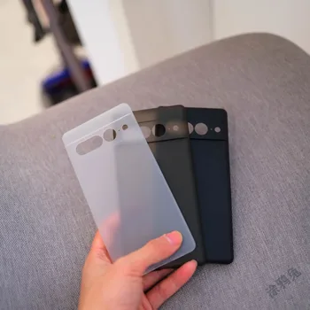 Luksusowe etui na telefon odporne na wstrząsy 0,35 mm Ultra cienkie etui z PP na tył do google pixel 7 8 9 7A pro ultra funda
