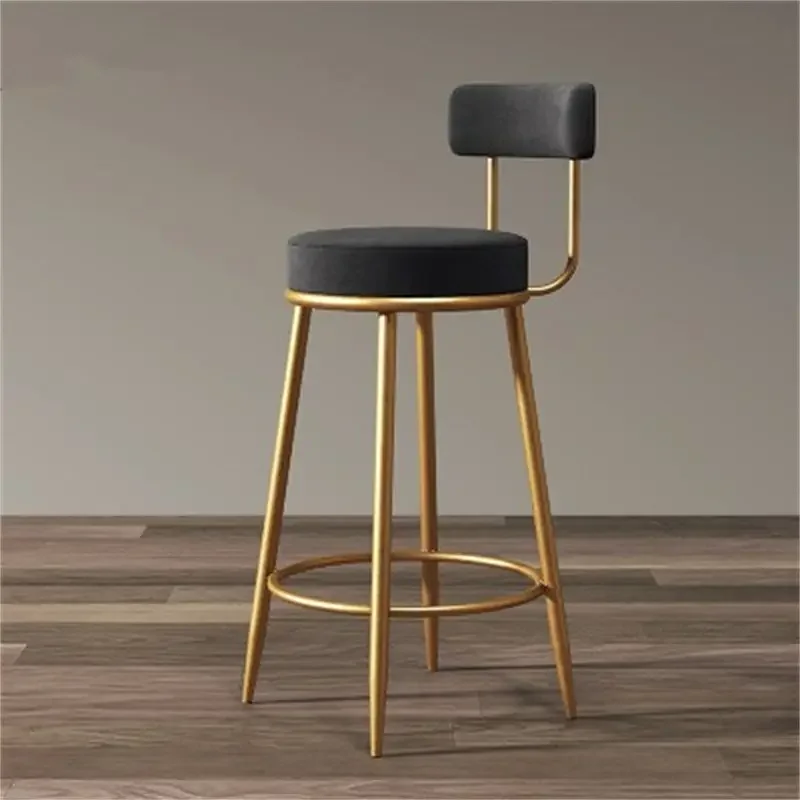 Modern Style Bar Chair with Footrest for Home Kitchen Office Gaming Lounge Furniture bar stools for kitchen  bar stools