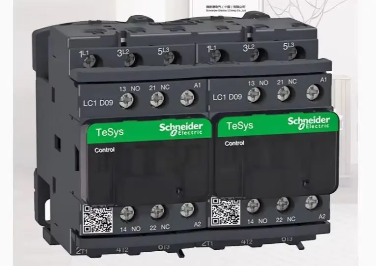 Genuine Schneider Motor Mechanical Interlock Contactor LC2D09 12 18 25 32F7C 38M7C 220V