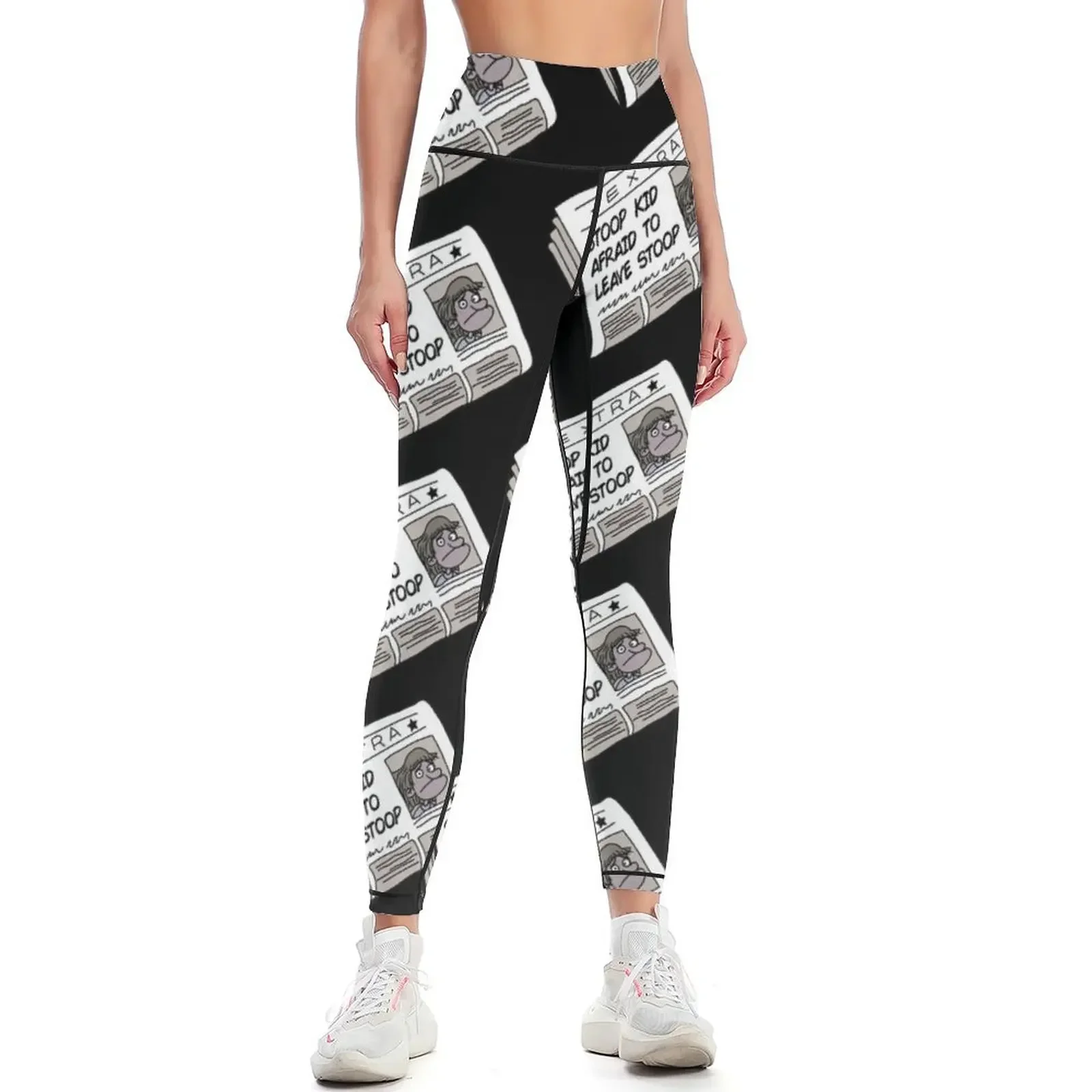 

Stoop Kid Leggings Sports pants woman sporty woman push up Women's pants Fitness woman Womens Leggings