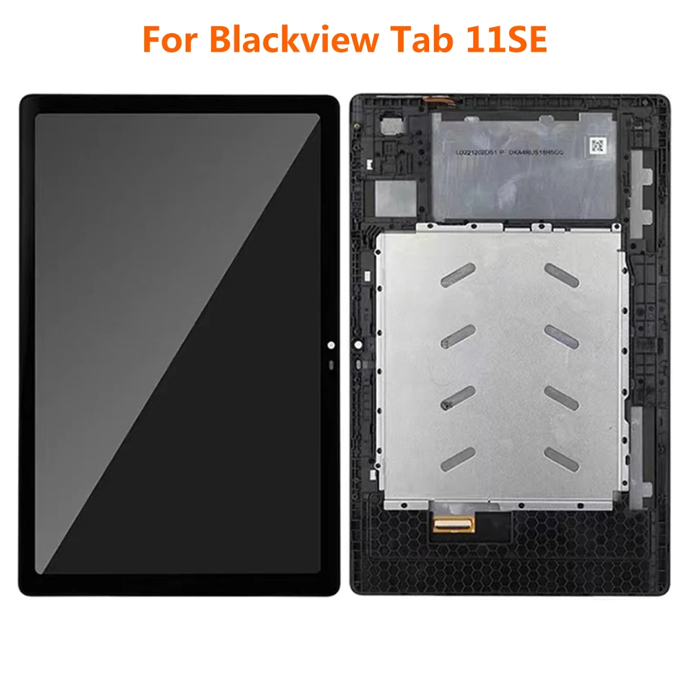 For Blackview Tab 11SE LCD Display Touch Screen Digitizer Assembly With Frame Replacement Parts