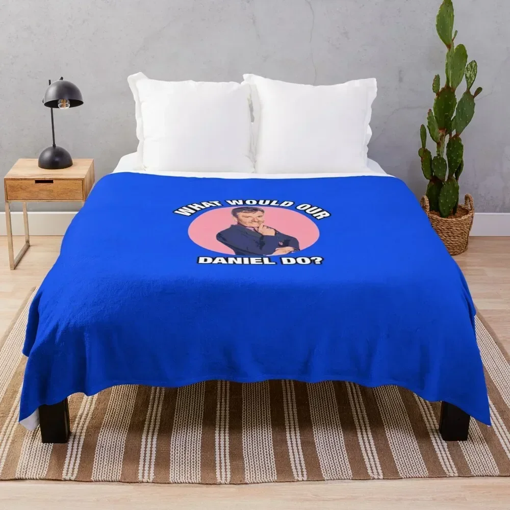 

What would Daniel O&x27;Donnell Do Classic T-Shirt Throw Blanket Portable Lightweight Blanket for Travel Camping
