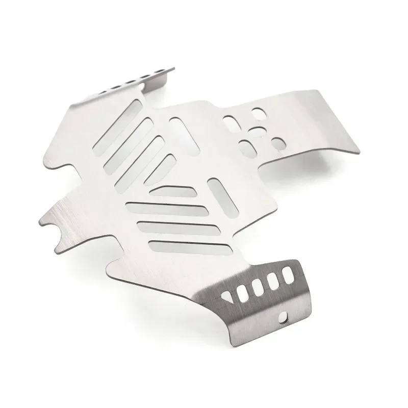 5 pcs/2 pcs 1/10 RC Chassis Armor Set voor TRX-4 Sport Auto Rvs Skid Plate voor Trxs TRX4 Sport Body Defender