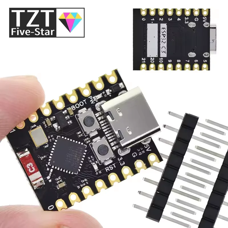 ESP32-C3 Supermini … - image