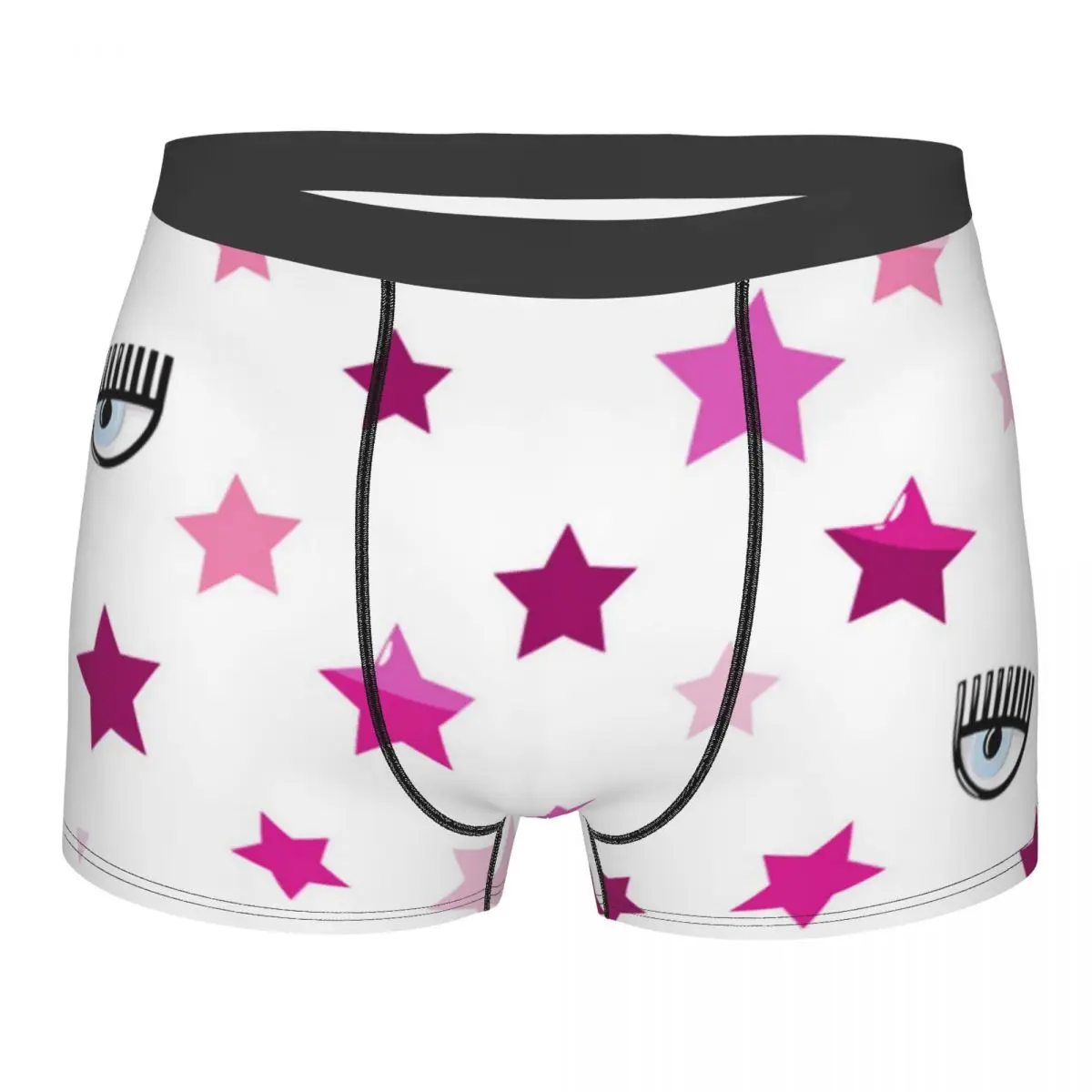

Custom Male Novelty Ferragnis Chiara Underwear Modern Fashion Boxer Briefs Soft Shorts Panties Underpants