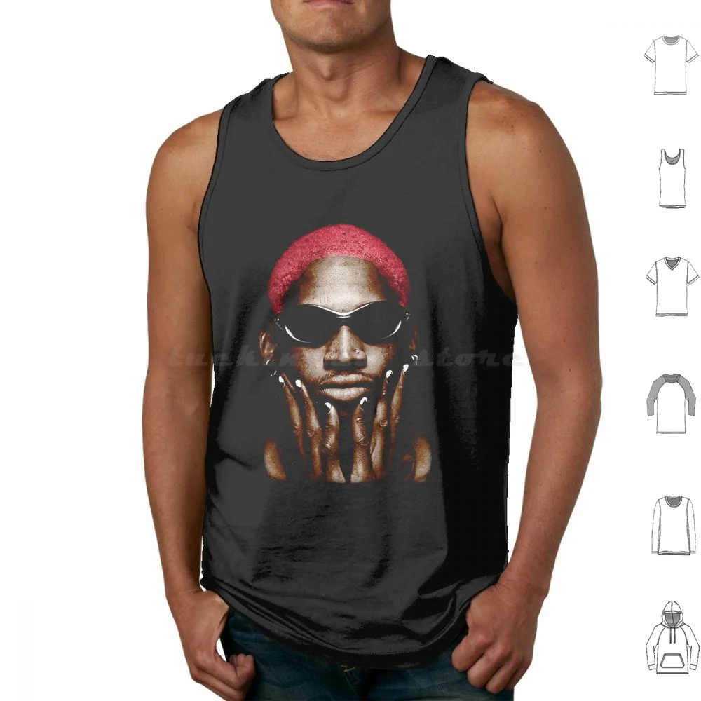 Copia de Dennis Rodman baloncesto Vintage Bootleg Retro 90s Rap Tee, Dennis, 90s, Chicago, Vintage, Pippen, 91 cabras, T