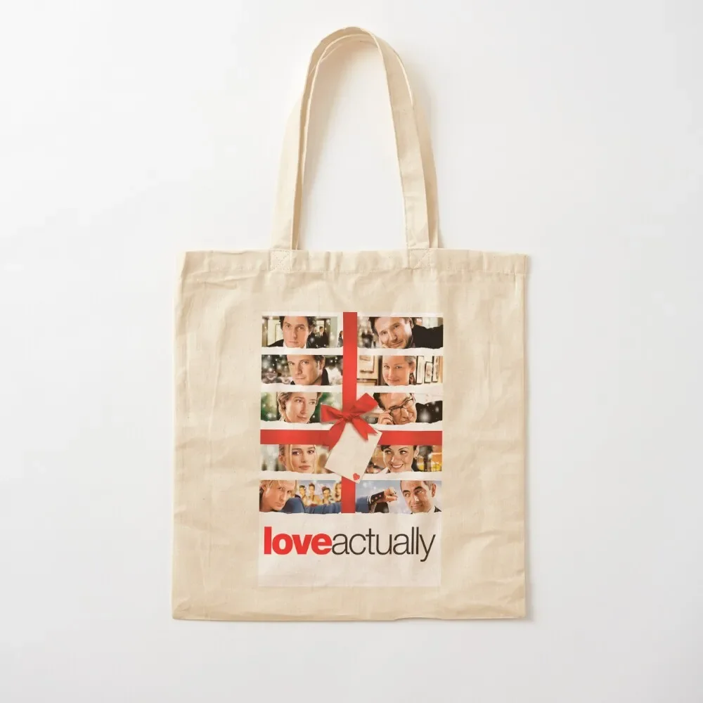 

Love Actually Tote Bag Woman shopper bag women bag Women bags