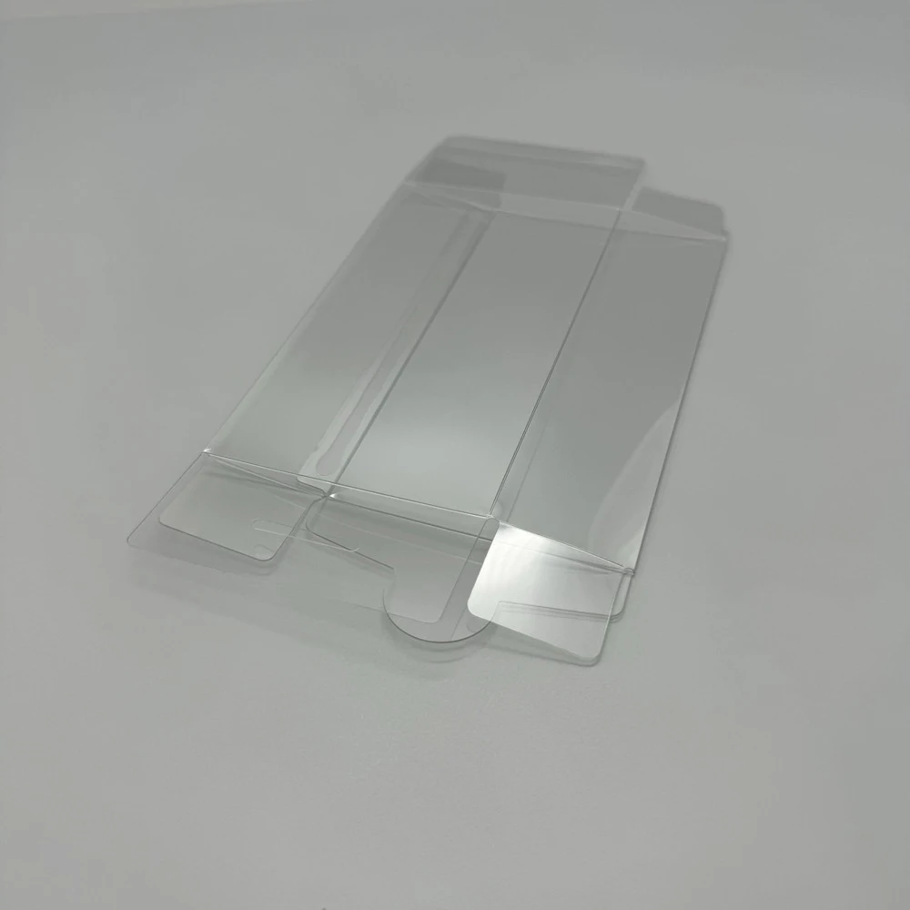 Limpar PET Box para Poke mon Go Plus Jogo, Japão Versão Edição Limitada Coleção, Armazenamento de Exibição, Caixa Transparente