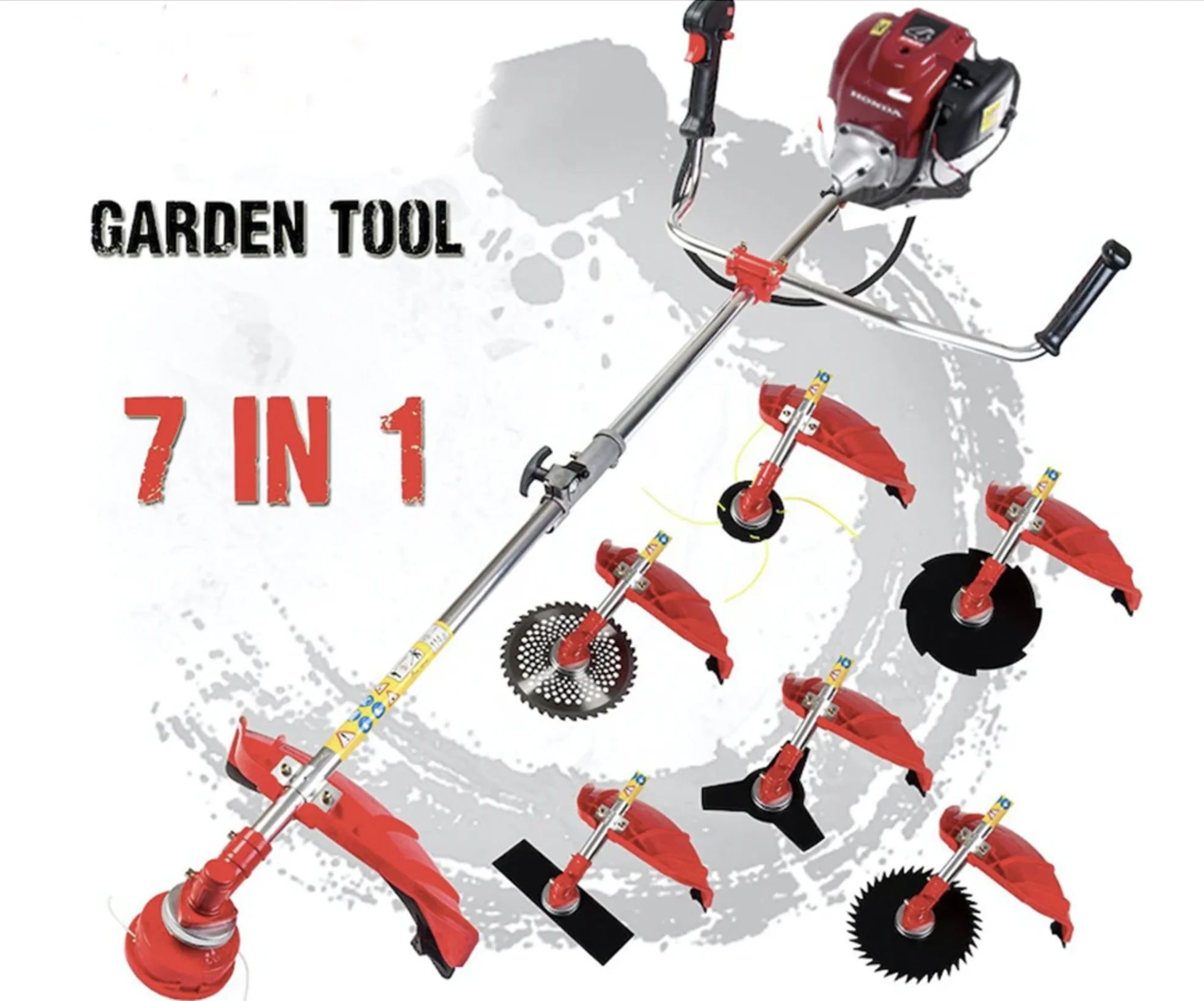 

GX50 4 strokes garden tool set powered Pole Saw Weed Eater Lawn Mower trimmer string