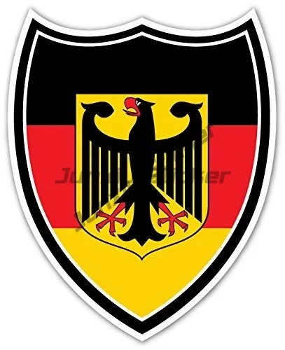 بافاريا فريستات بايرن برلين مدينة ألمانيا معطف الأسلحة شعار ملصق الألمانية النسر دي العلم خريطة ختم ختم الديكور ملصق مائي
