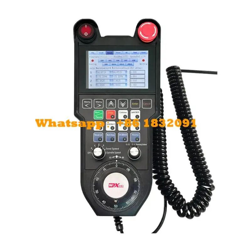 ที่ดีที่สุดไม้ CNC Router DSP Controller DSP-J2 สําหรับ CNC แกะสลักเครื่องกลึง CNC หน้าจอสี 3.5 นิ้วสูงสุด 2 Mhz Pulse