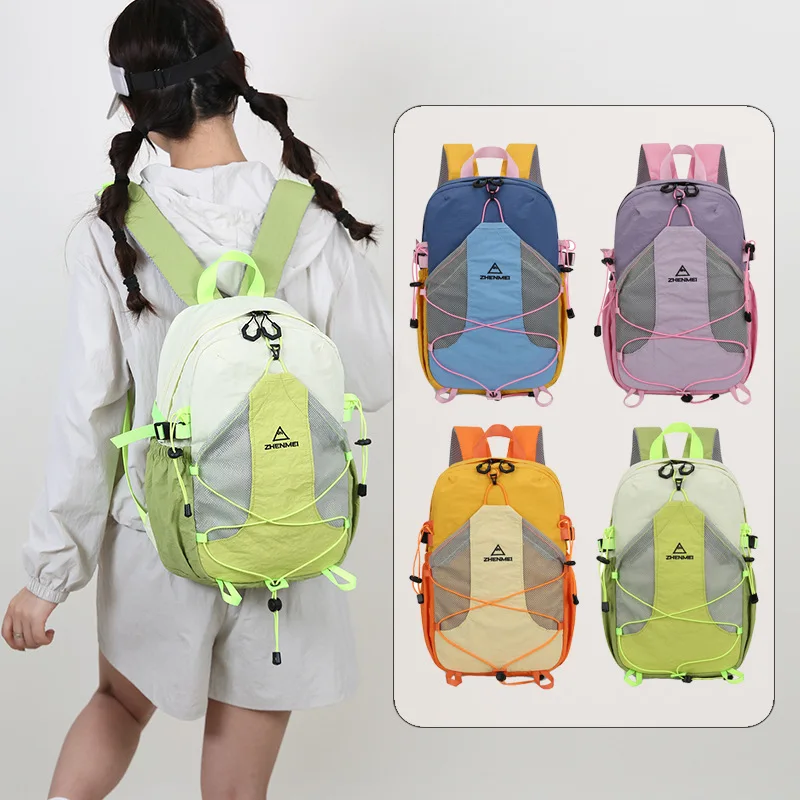 Lightweight Hiking Backpack Multifunctional Outdoor Sports Rucksack Waterproof Travel Daypack for Cycling Trail Running Trekking