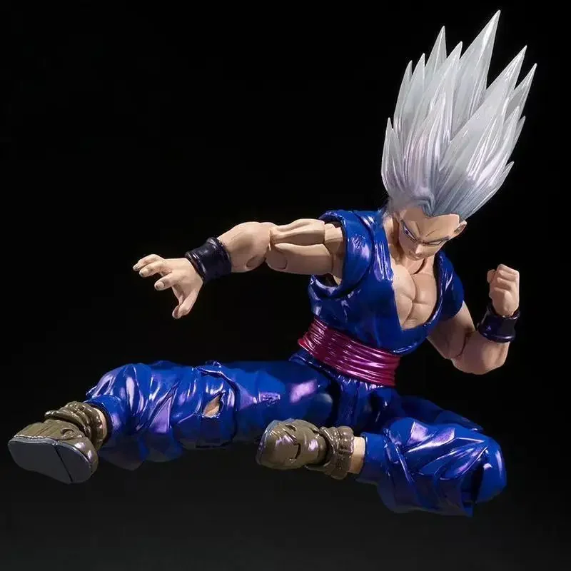 즉시 배송 CJ SDCC S.H.Figuarts 독점판 손오반 BEAST 액션 피규어 모델 오리지널 수집가 피규어 장난감