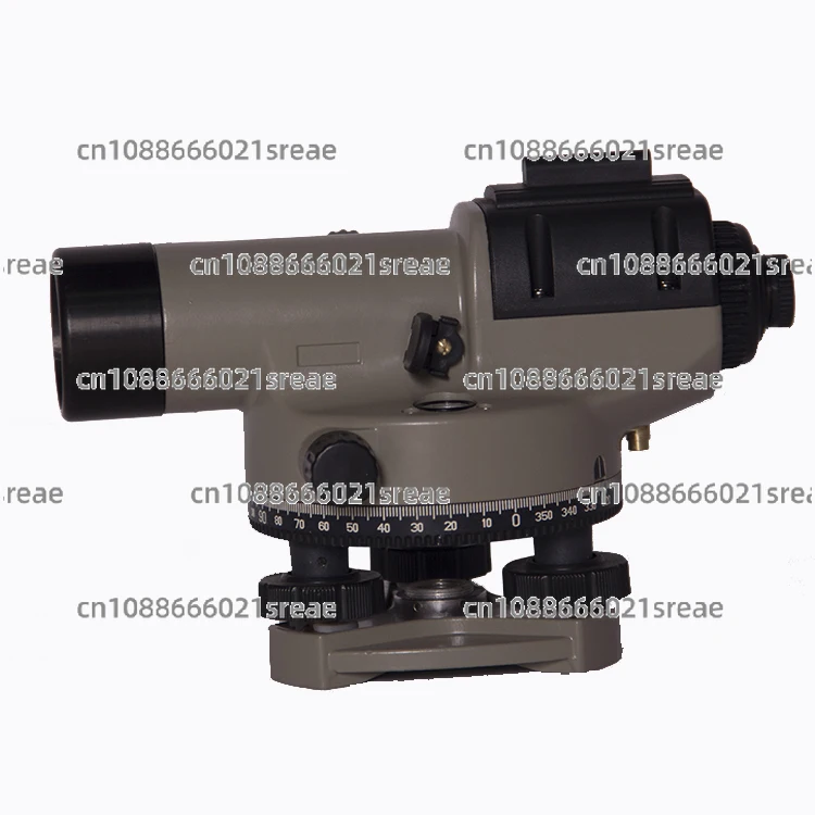 Upright Image, V-Shape Magnetic Levitation-Damping Compensator Survey Auto Level 32x Magnification, With Hard Case