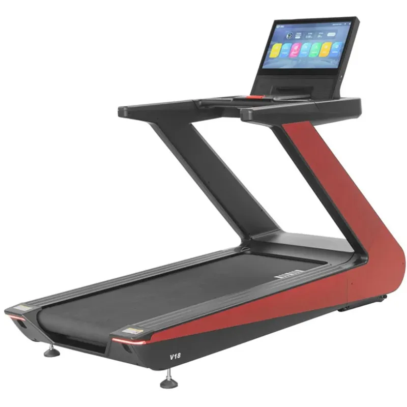 S Fitness Equipment Professional Commercial Gym Machine Touch Screen Treadmill High Quality Commercial Treadmill