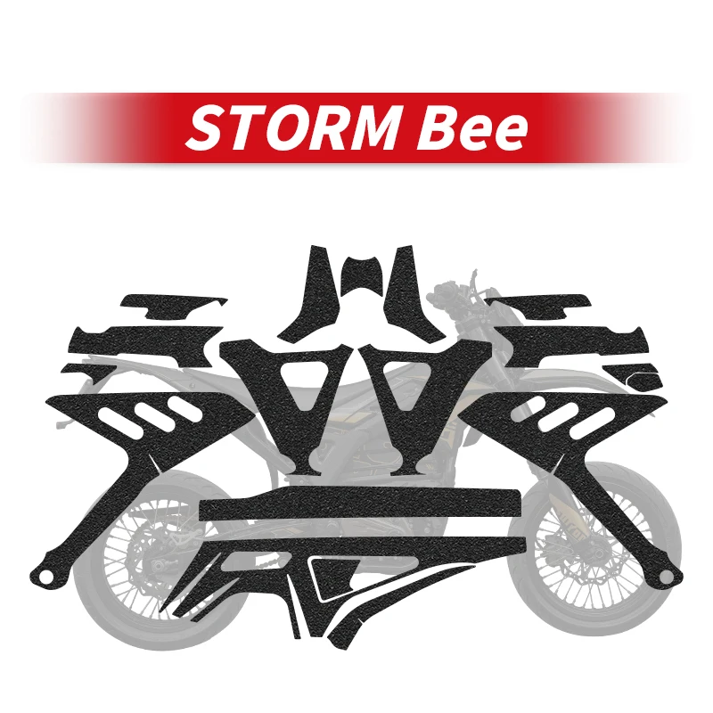 

For Surron STORM Bee Motorcycle Accessories Armor Protective Sticker Fairing Kits Of Bike Plastic Area Decoration