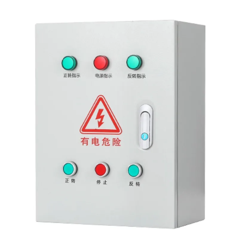 3 Phase Mixer Hoist Switch Distribution Box with Limit Motor Forward and Reverse Control Box