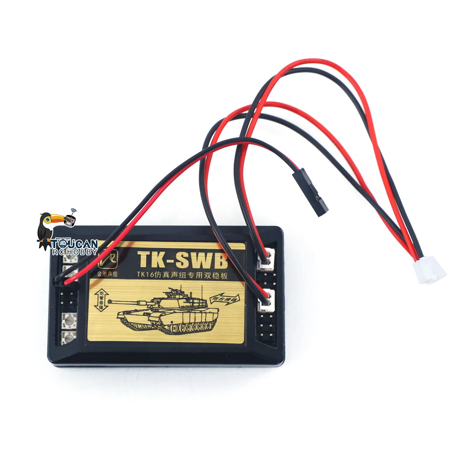 

1/16 Радиоуправляемый танк TK-16 TK16 Обновление Maiboard Модификация Ремонт стабилизатора SWB Векторная съемка Бистабильная доска Ствол и детали турели DIY