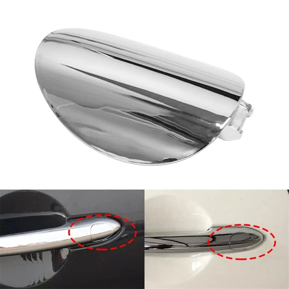 

For Mini Cooper F55 F56 2013-2019 Door Handle Lock Key Hole Cover Trim 51217431945