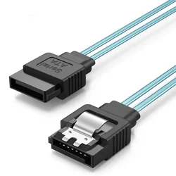 Sata 3.0 7 핀 데이터 케이블, 초고속 SSD HDD, Sata III 하드 디스크 드라이브, ASUS 기가바이트 MSI 마더보드용
