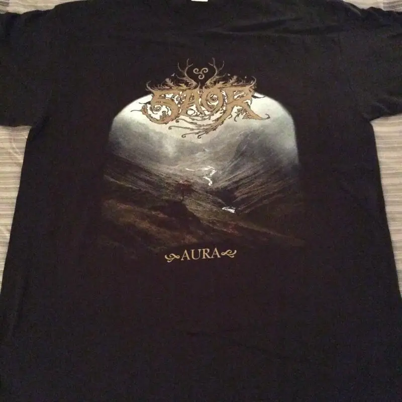 SAOR Aura Shirt XL,Azarath,The Chasm, Inquisition, Urgehal, Ensiferum