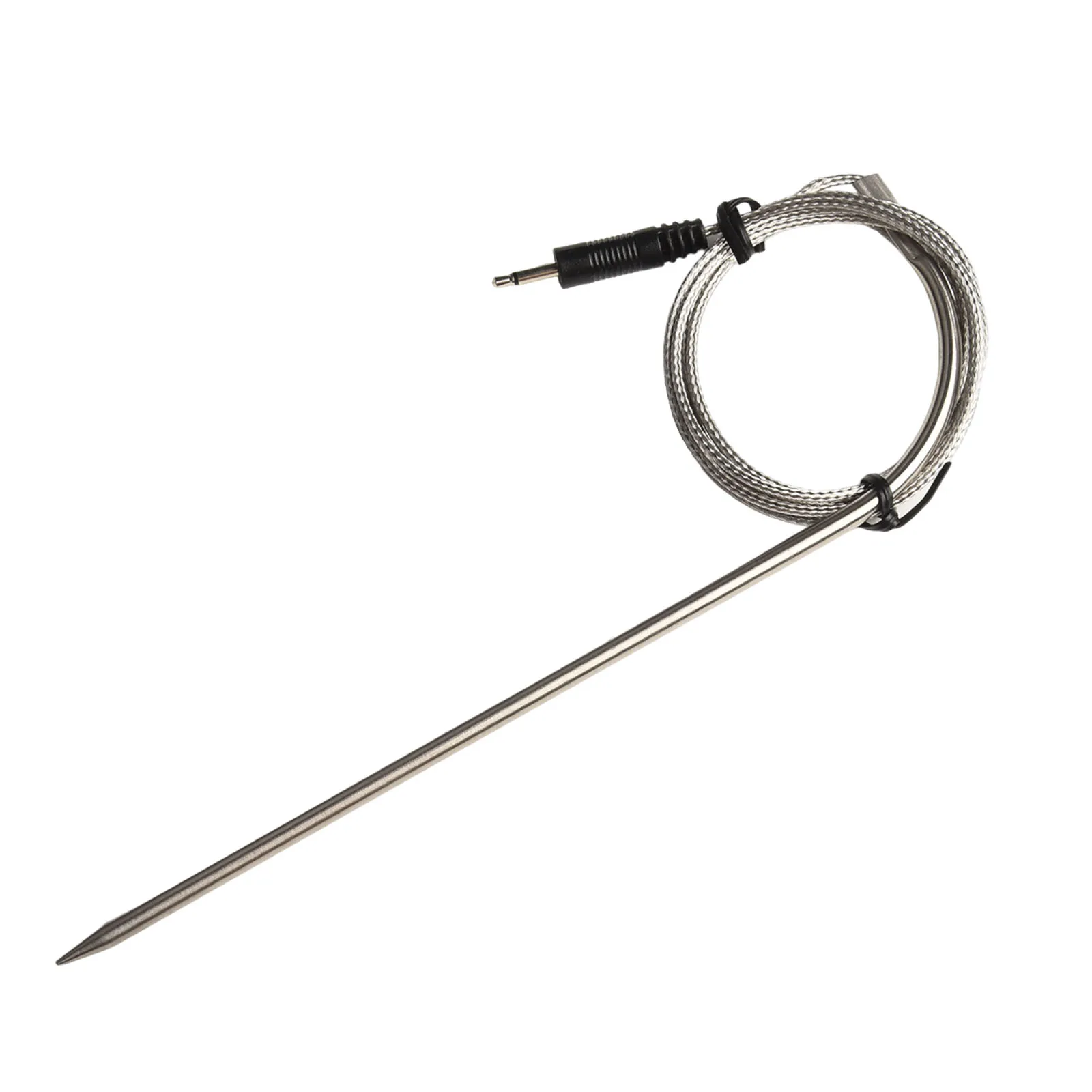BBQ Thermometer Probe Spare Probe Thermometer BBQ Continuous Monitoring Range Package Probe Length Replacement