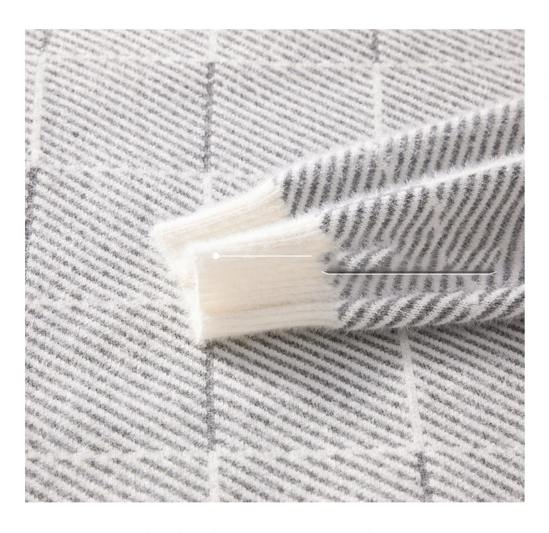 Men's Streetwear Spring Pullovers Men's Clothing Knit Sweater Warm Casual Hombre Fashion Autumn Solid Male Sweat-shirt Warm