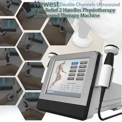 Best Ultrasound Machine Health Care Physical Therapy Physiotherapy Improved Tissue Relaxation Ultrasonic Equipment