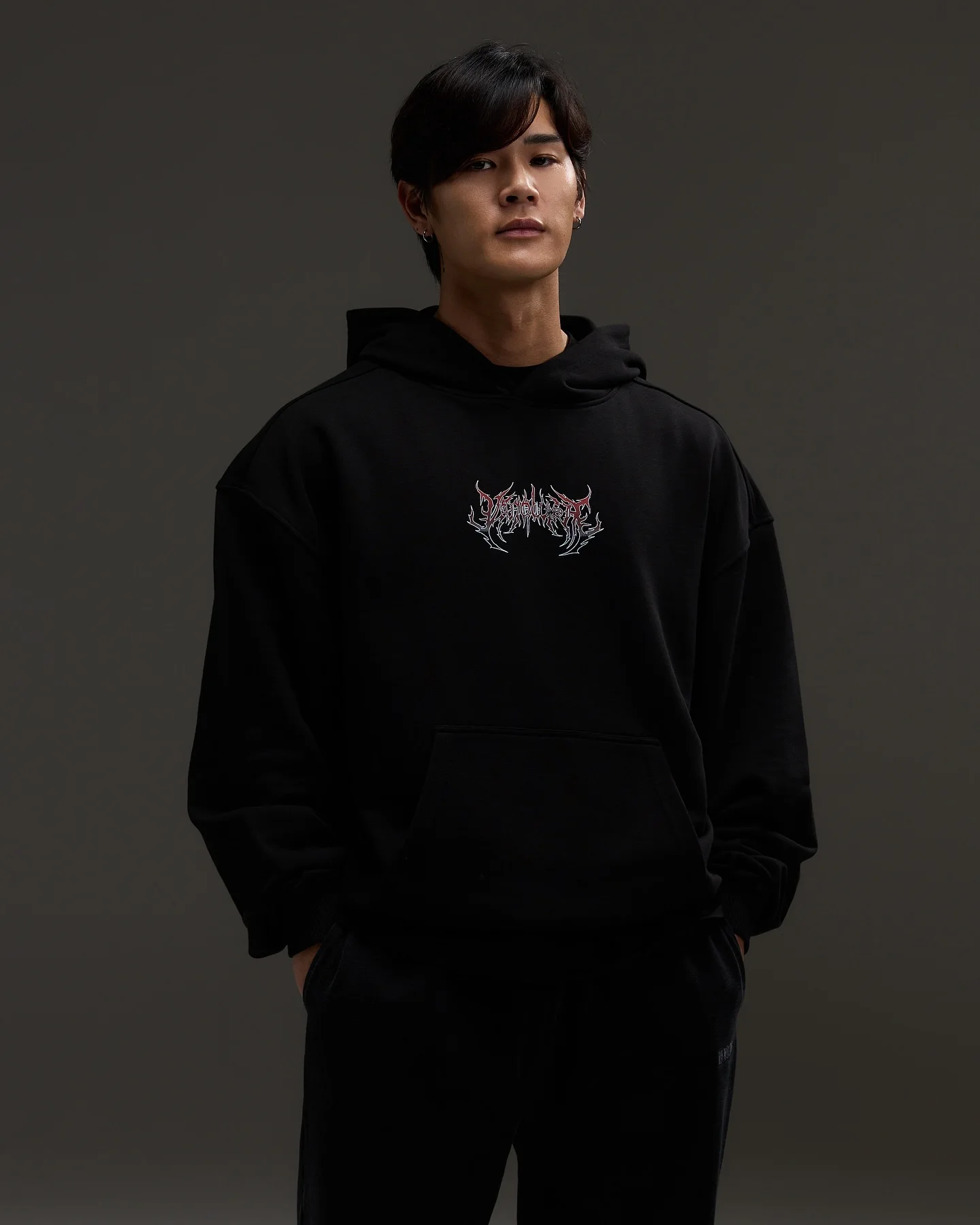 باكي هانما طباعة أنيمي هوديي البلوز القمم جديد harajuku الشارع الشهير المتضخم البلوز رياضية الصالة الرياضية هوديس الرجال y2k الملابس #3